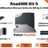 Road400Kit h sada EXTRA - Road400 pohon Nice pro bránu do 400 kg vč. hřebenů
